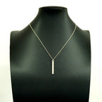 Tiffany & Co Necklace Narrow Bar Silver — view 8