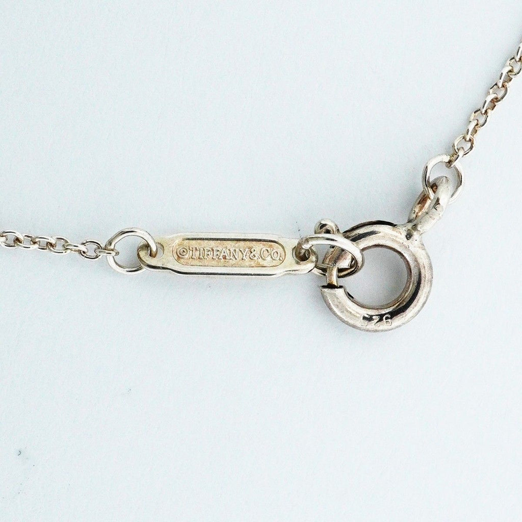 Tiffany & Co Necklace Narrow Bar Silver — view 4