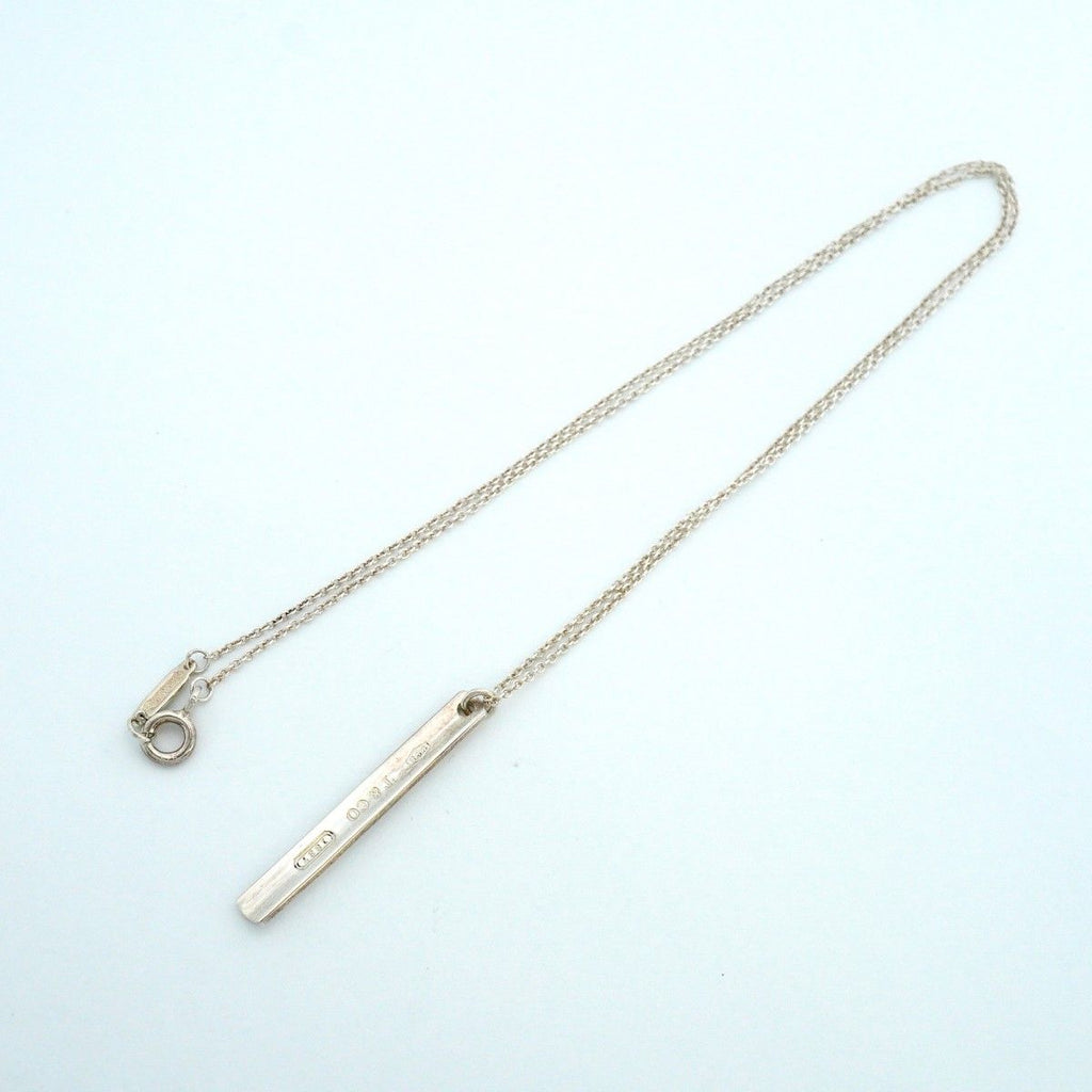Tiffany & Co Necklace Narrow Bar Silver — view 3