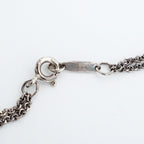 Tiffany & Co Necklace Infinity Double Chain Silver — view 5