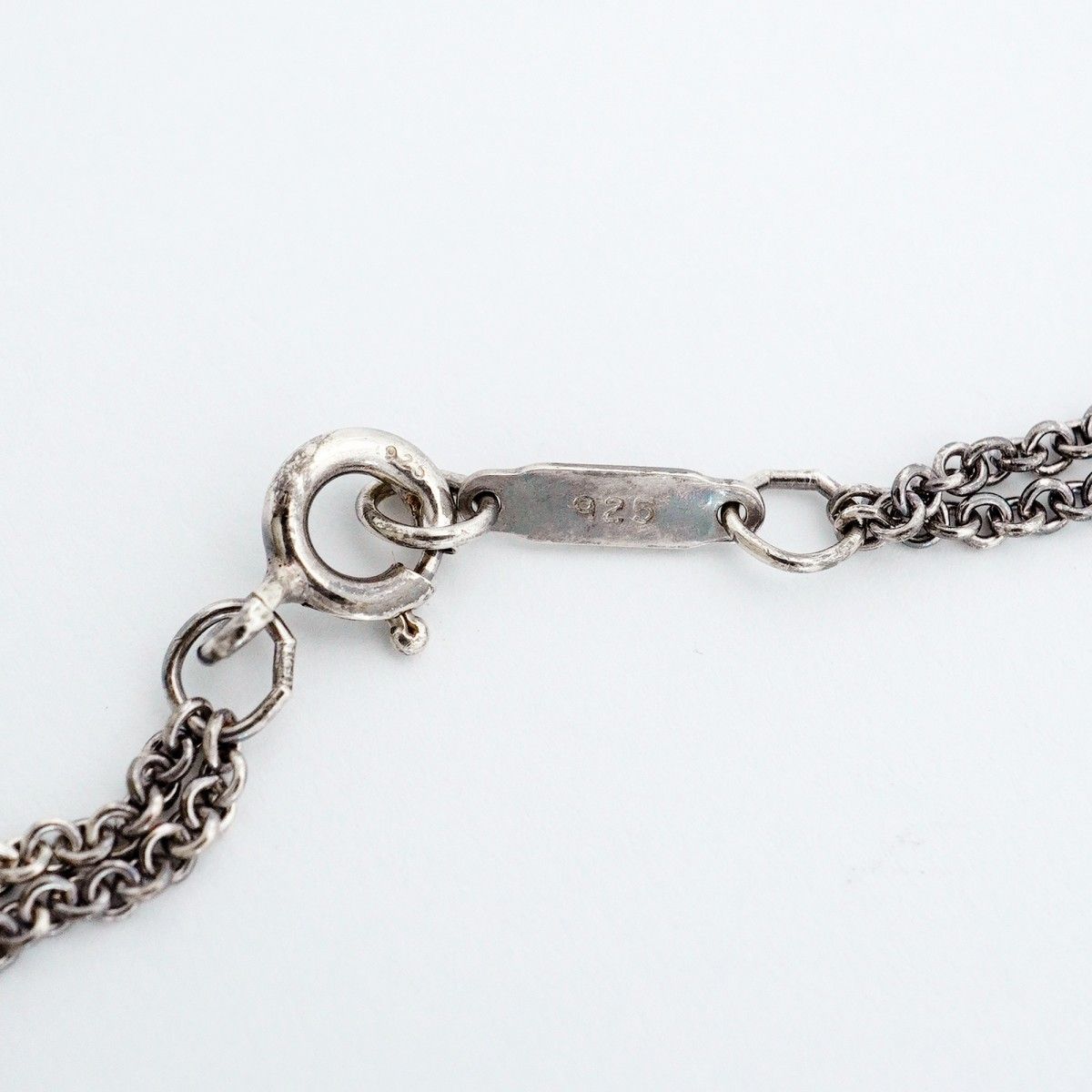Tiffany & Co Necklace Infinity Double Chain Silver — view 5