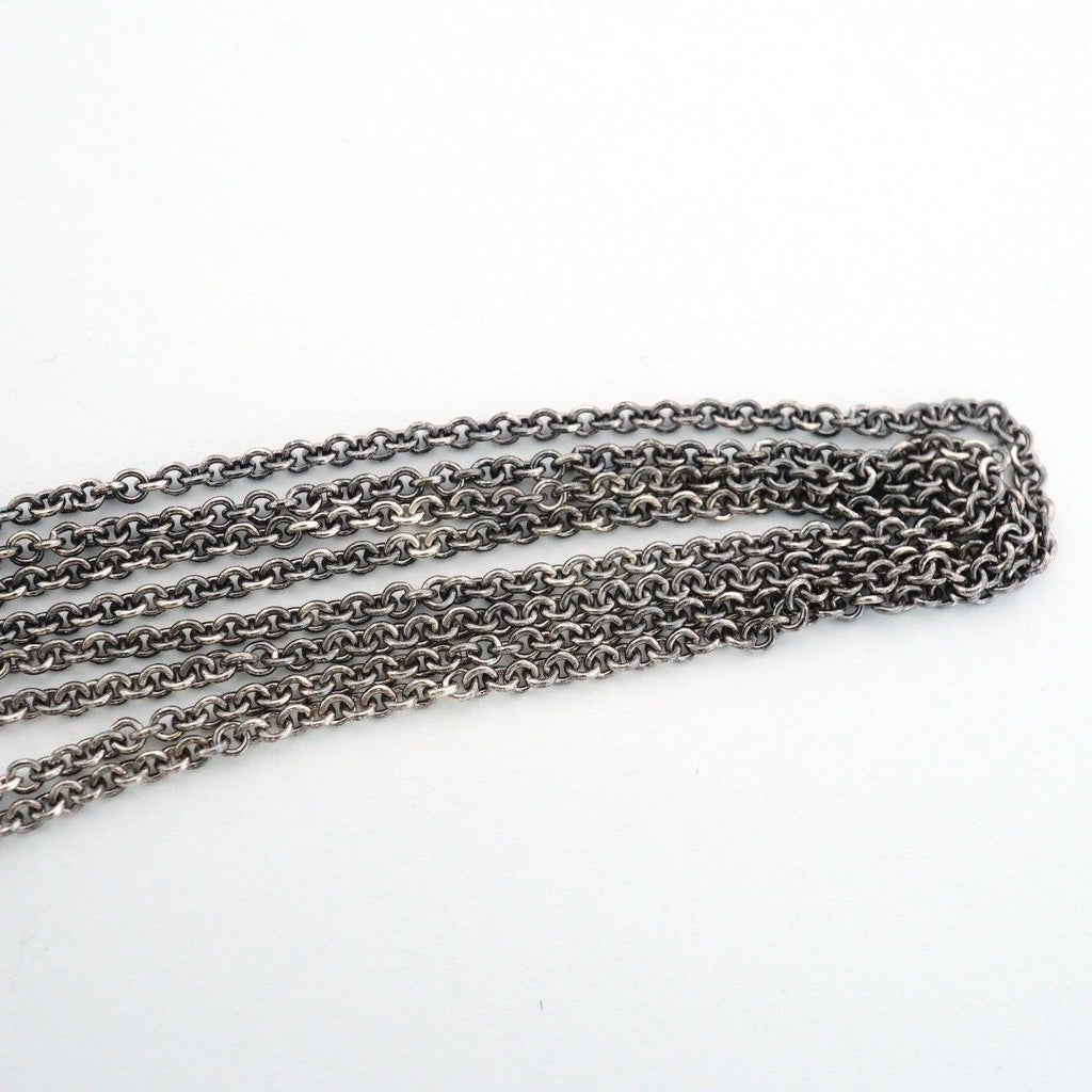 Tiffany & Co Necklace Infinity Double Chain Silver — view 7