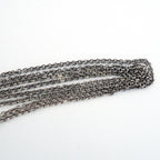 Tiffany & Co Necklace Infinity Double Chain Silver — view 7