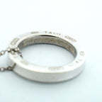 Tiffany & Co Necklace Circle Silver — view 6