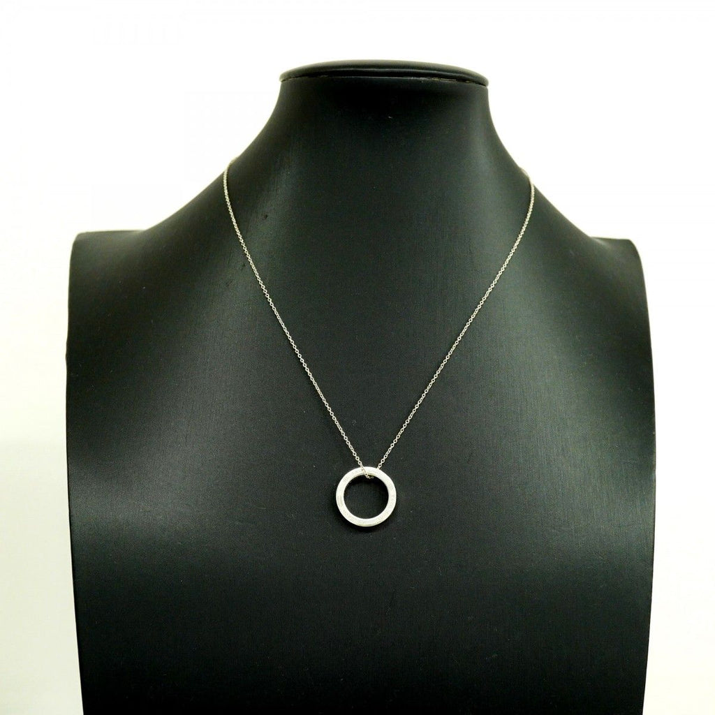 Tiffany & Co Necklace Circle Silver — view 8
