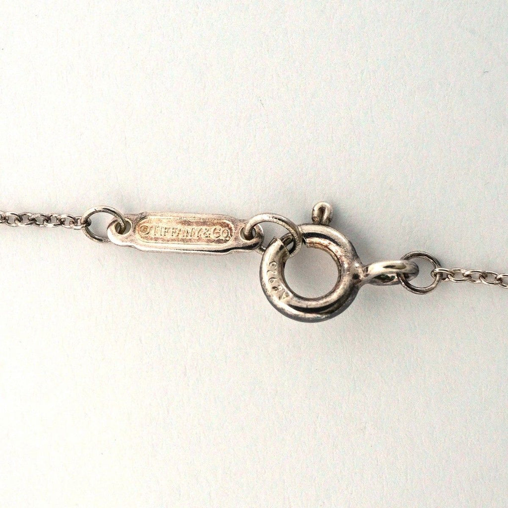 Tiffany & Co Necklace Circle Silver — view 4