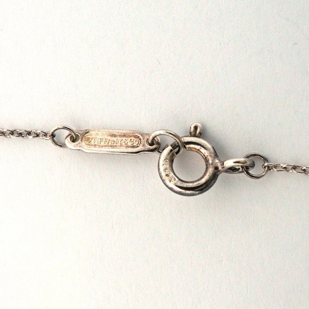 Tiffany & Co Necklace Circle Silver — view 4