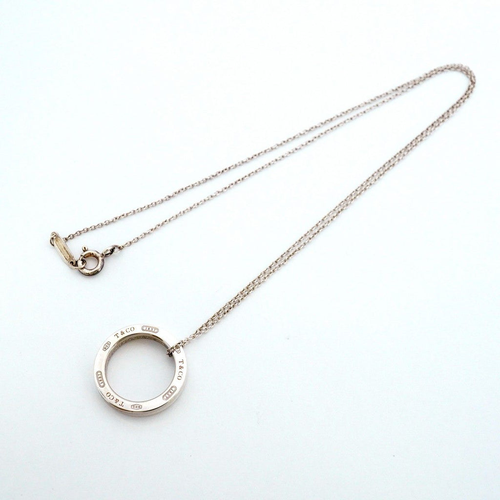 Tiffany & Co Necklace Circle Silver — view 3