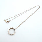 Tiffany & Co Necklace Circle Silver — view 3
