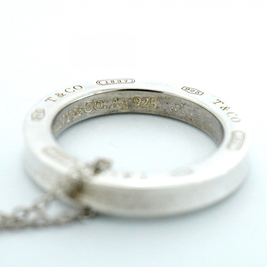 Tiffany & Co Necklace Circle Silver — view 7