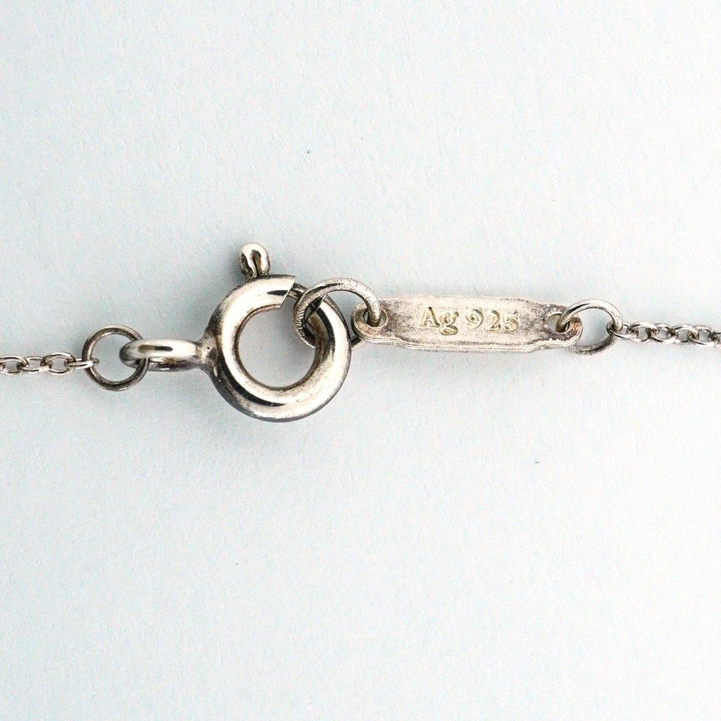 Tiffany & Co Necklace Circle Silver — view 5