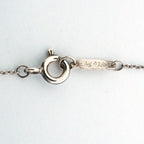 Tiffany & Co Necklace Circle Silver — view 5