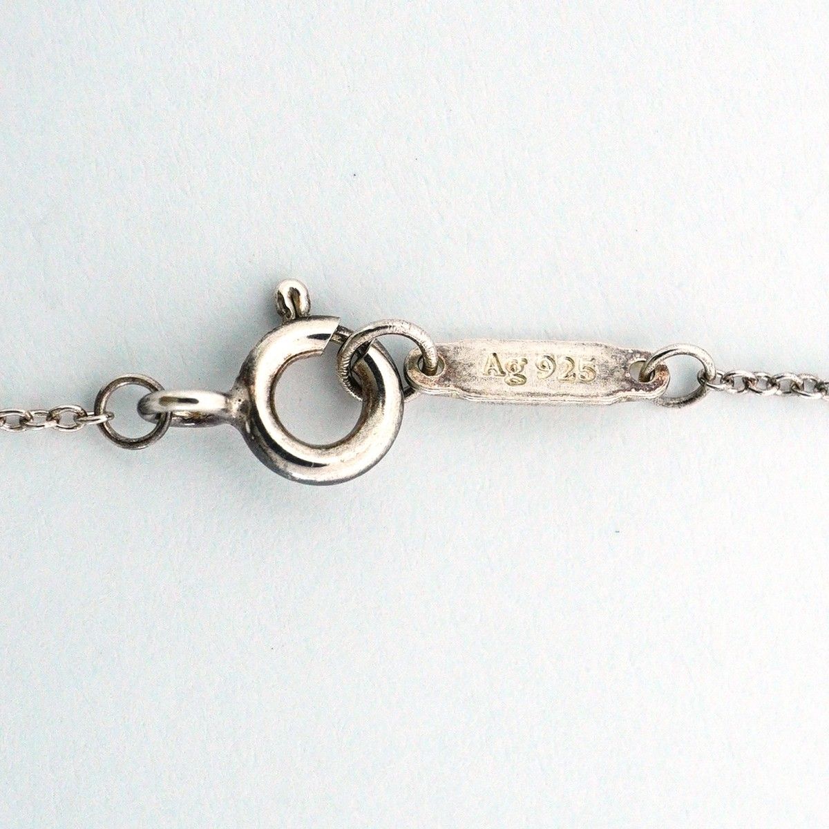 Tiffany & Co Necklace Circle Silver — view 5