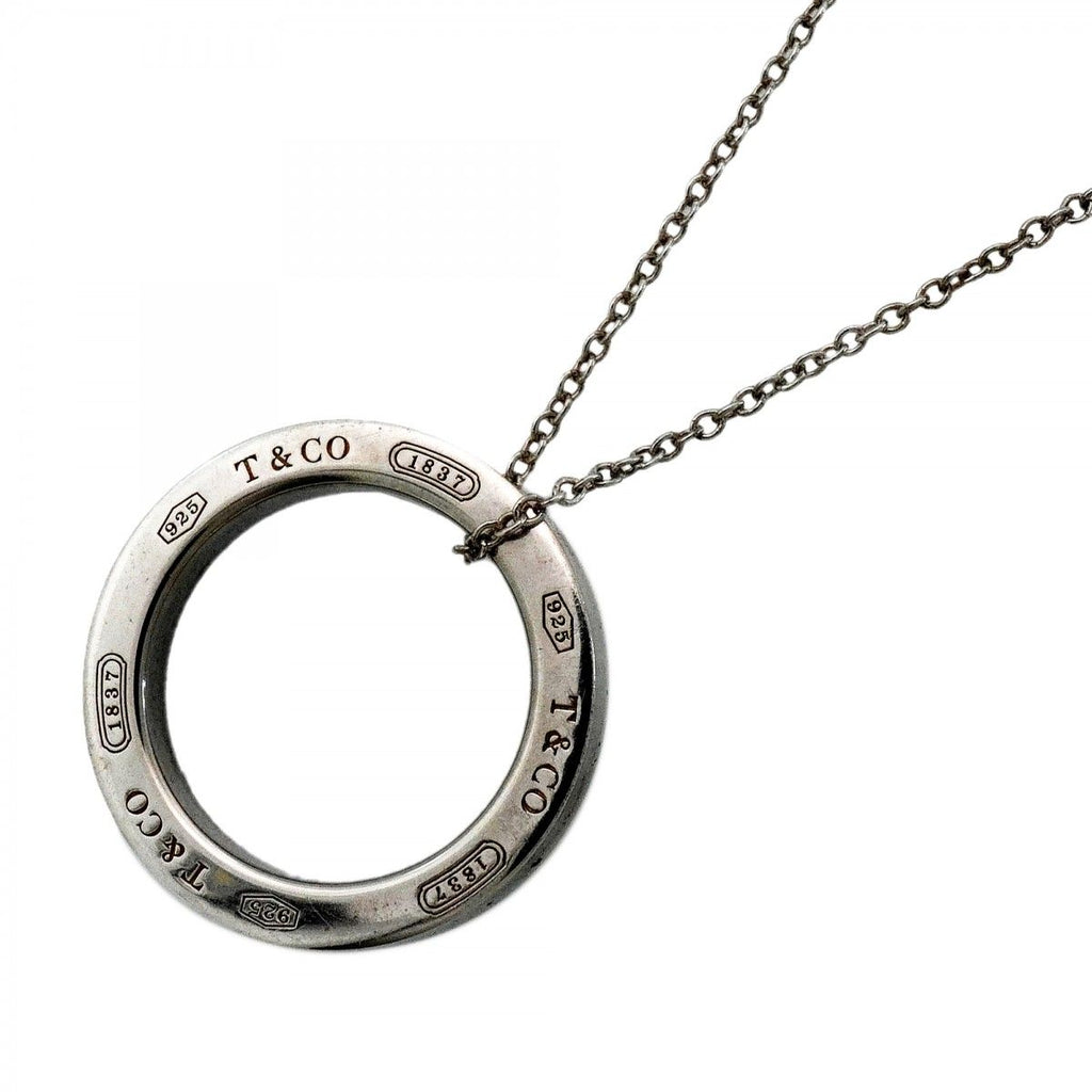 Tiffany & Co Necklace Circle Silver
