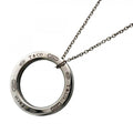 Tiffany & Co Necklace Circle Silver