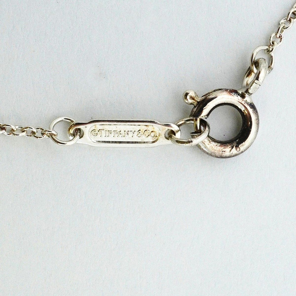 Tiffany & Co Necklace Interlocking Silver — view 4