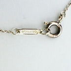Tiffany & Co Necklace Interlocking Silver — view 4