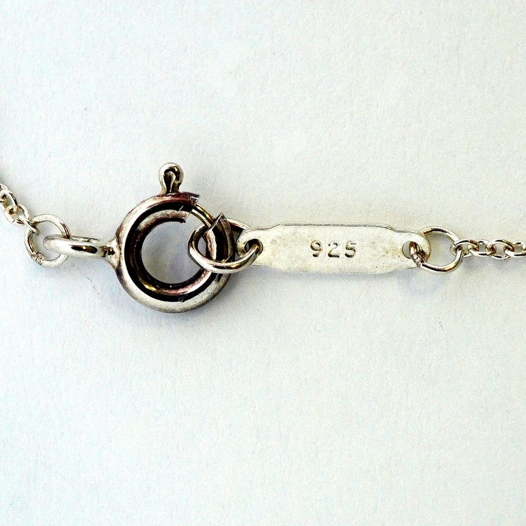 Tiffany & Co Necklace Interlocking Silver — view 5