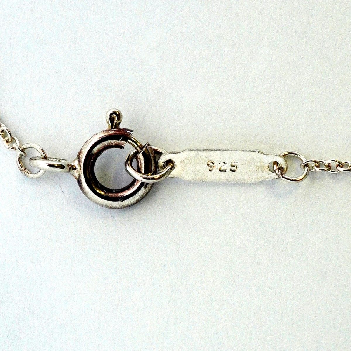 Tiffany & Co Necklace Interlocking Silver — view 5