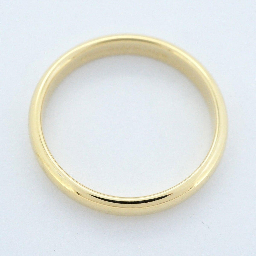 Tiffany & Co Ring Wedding Band 18k Yellow Gold — view 3