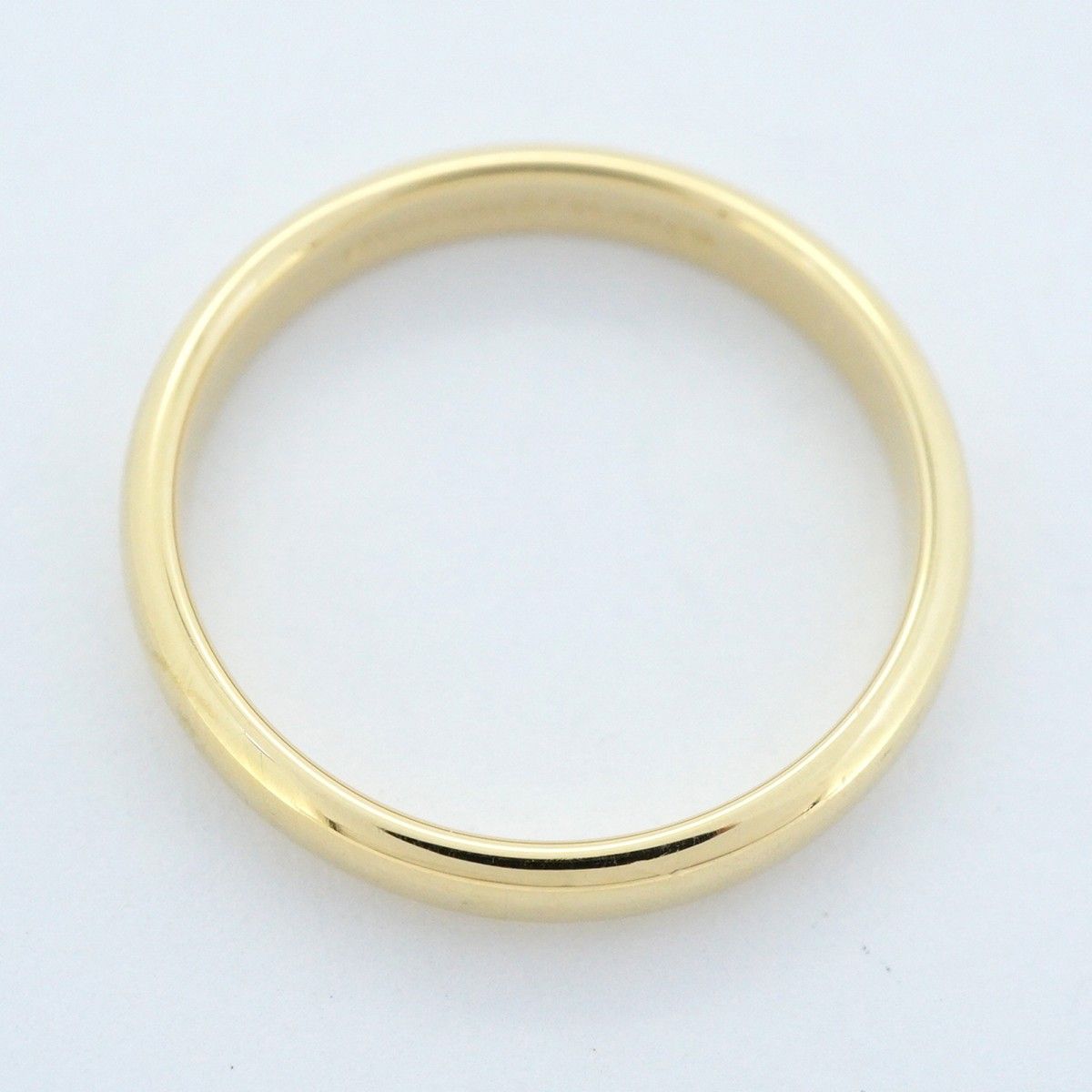 Tiffany & Co Ring Wedding Band 18k Yellow Gold — view 3