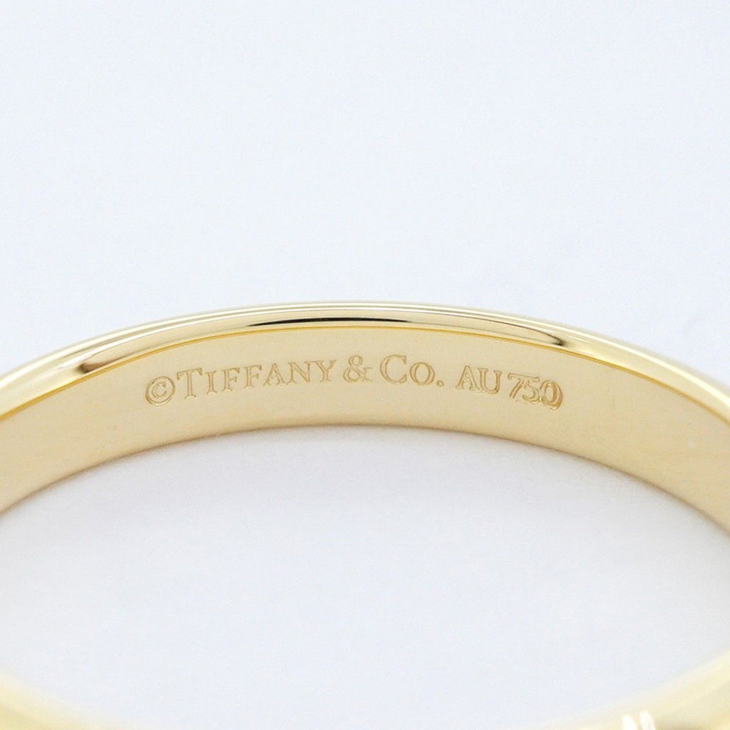 Tiffany & Co Ring Wedding Band 18k Yellow Gold — view 4