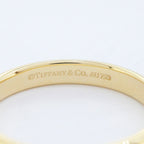 Tiffany & Co Ring Wedding Band 18k Yellow Gold — view 4