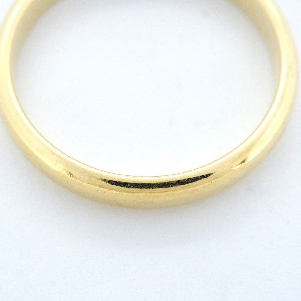 Tiffany & Co Ring Wedding Band 18k Yellow Gold — view 7