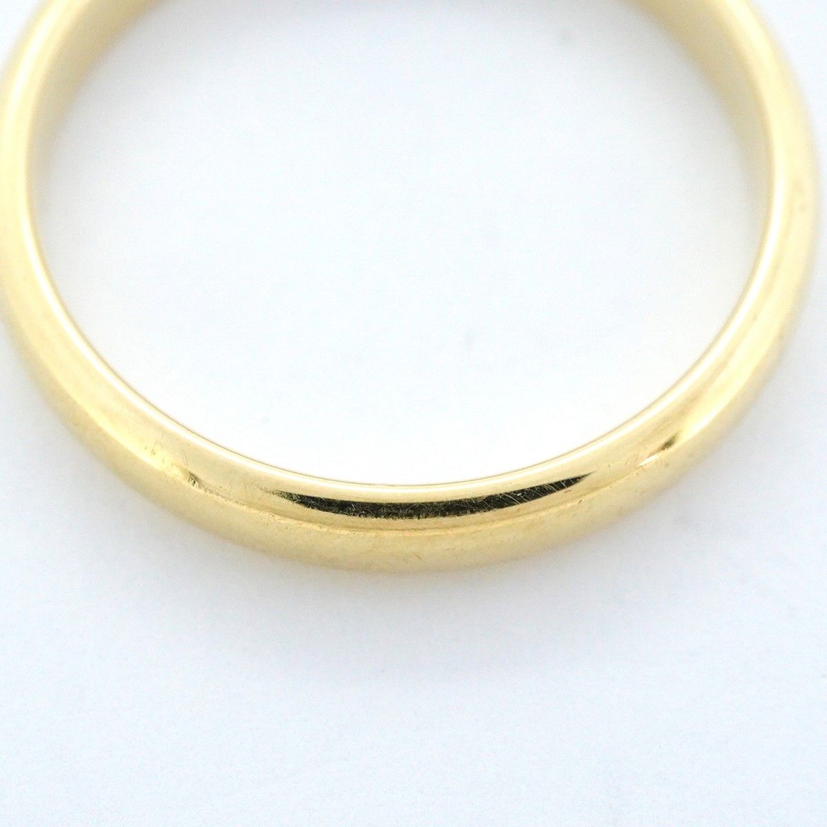 Tiffany & Co Ring Wedding Band 18k Yellow Gold — view 7