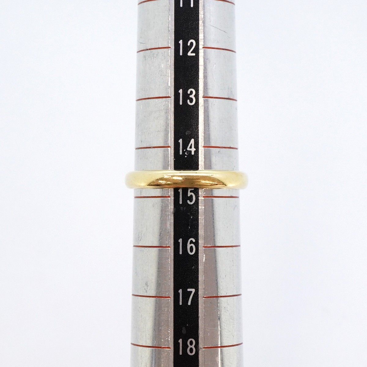Tiffany & Co Ring Wedding Band 18k Yellow Gold — view 5