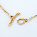 Tiffany & Co Necklace by the Yard 18k Yellow Gold Pearl — view 4
