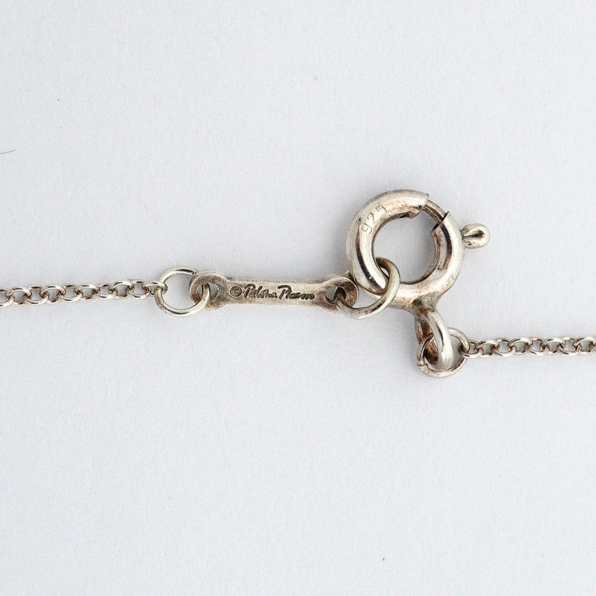 Tiffany & Co Necklace Olive Leaf Silver — view 5