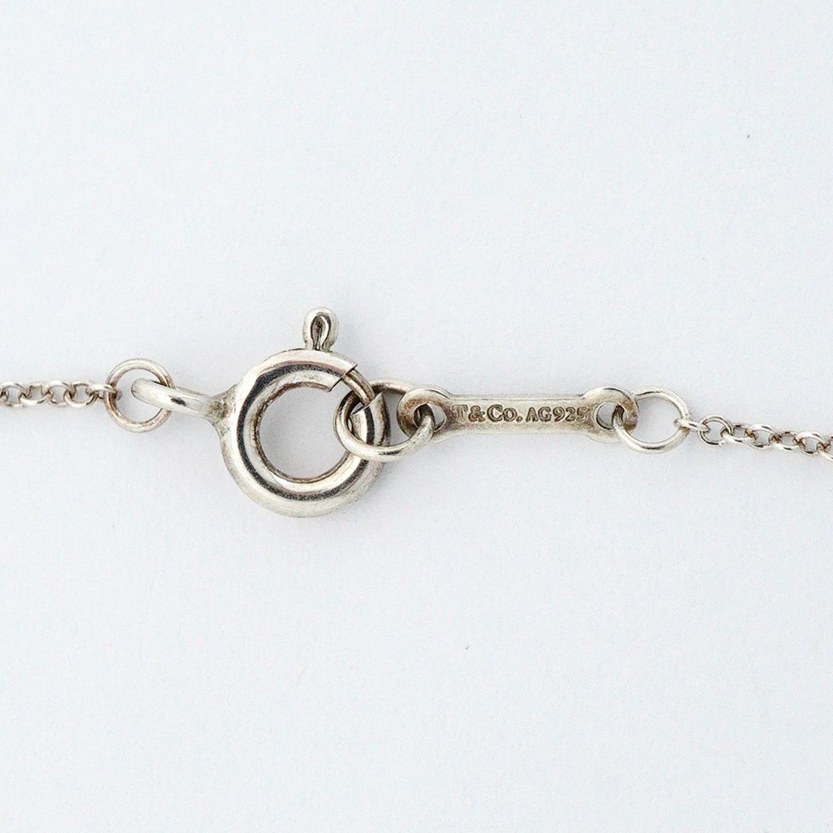 Tiffany & Co Necklace Olive Leaf Silver — view 4