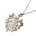 Tiffany & Co Necklace Olive Leaf Silver