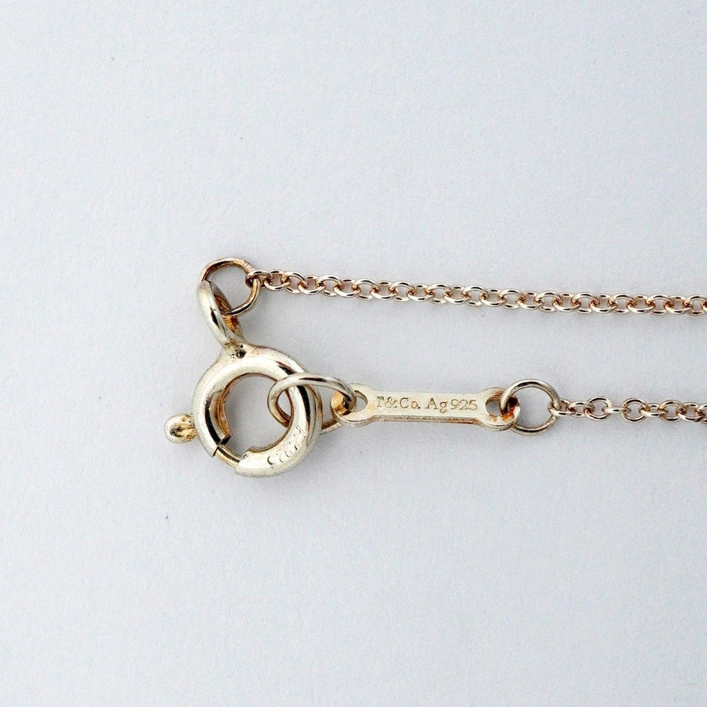 Tiffany & Co Necklace Olive Leaf Silver — view 4