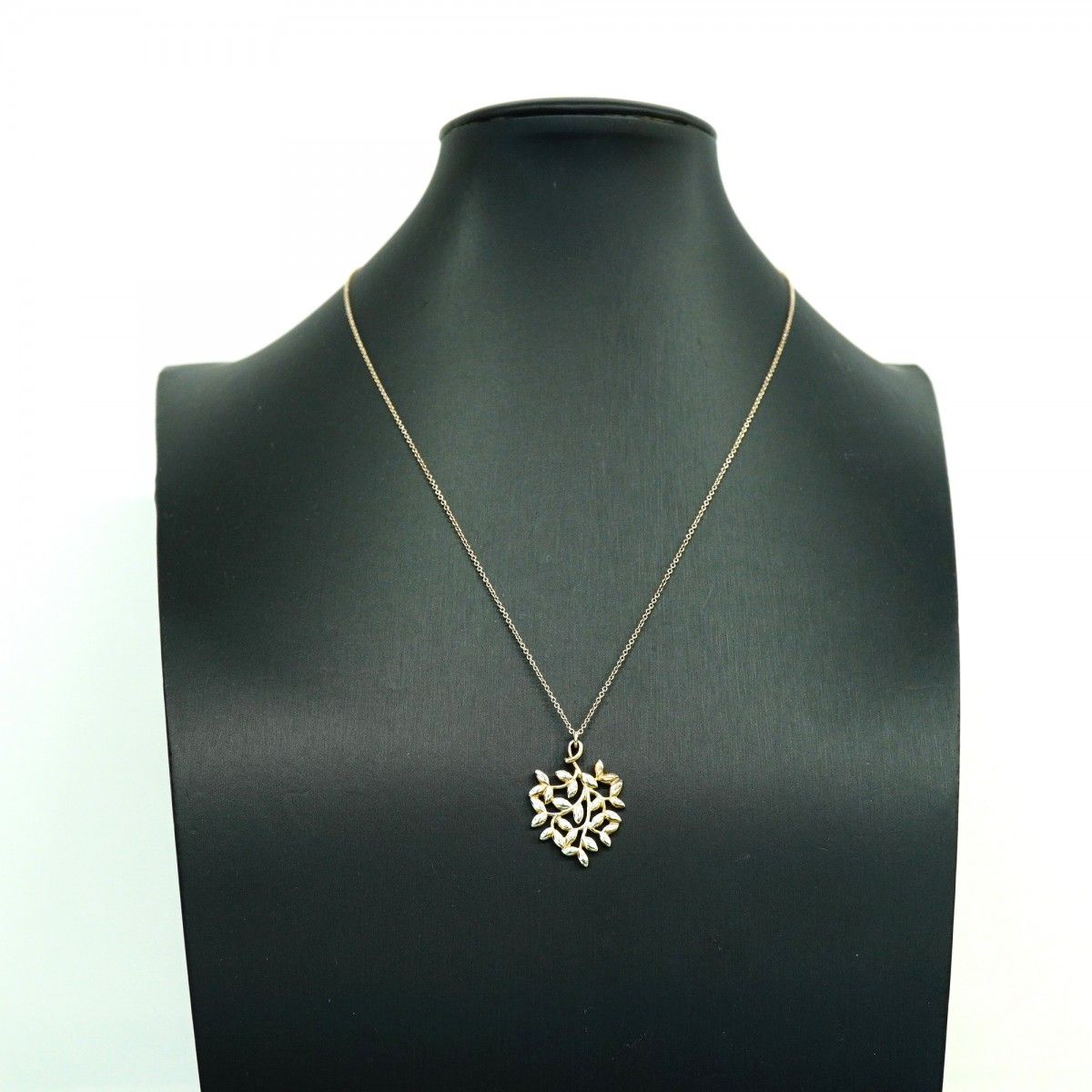 Tiffany & Co Necklace Olive Leaf Silver — view 6