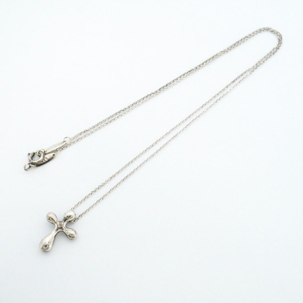 Tiffany & Co Necklace Small Cross Silver — view 3