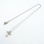 Tiffany & Co Necklace Small Cross Silver — view 3