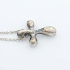 Tiffany & Co Necklace Small Cross Silver — view 7