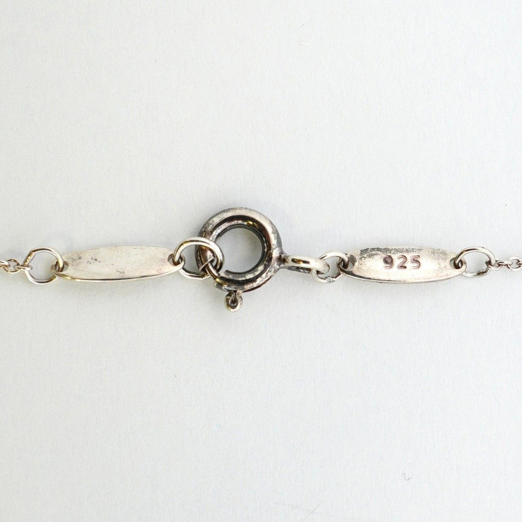 Tiffany & Co Necklace Small Cross Silver — view 5