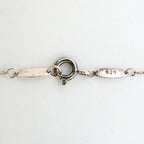 Tiffany & Co Necklace Small Cross Silver — view 5