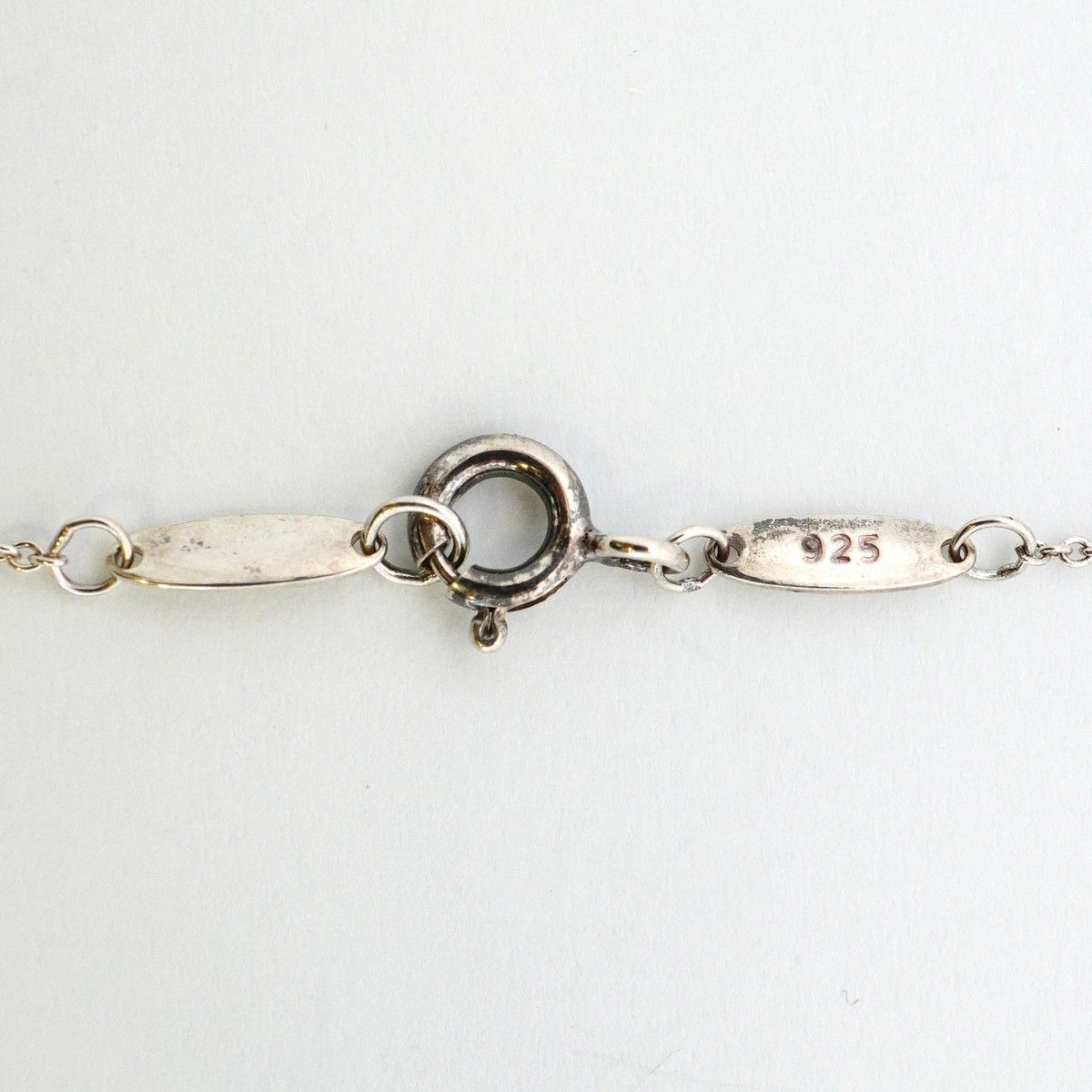 Tiffany & Co Necklace Small Cross Silver — view 5