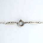 Tiffany & Co Necklace Small Cross Silver — view 4