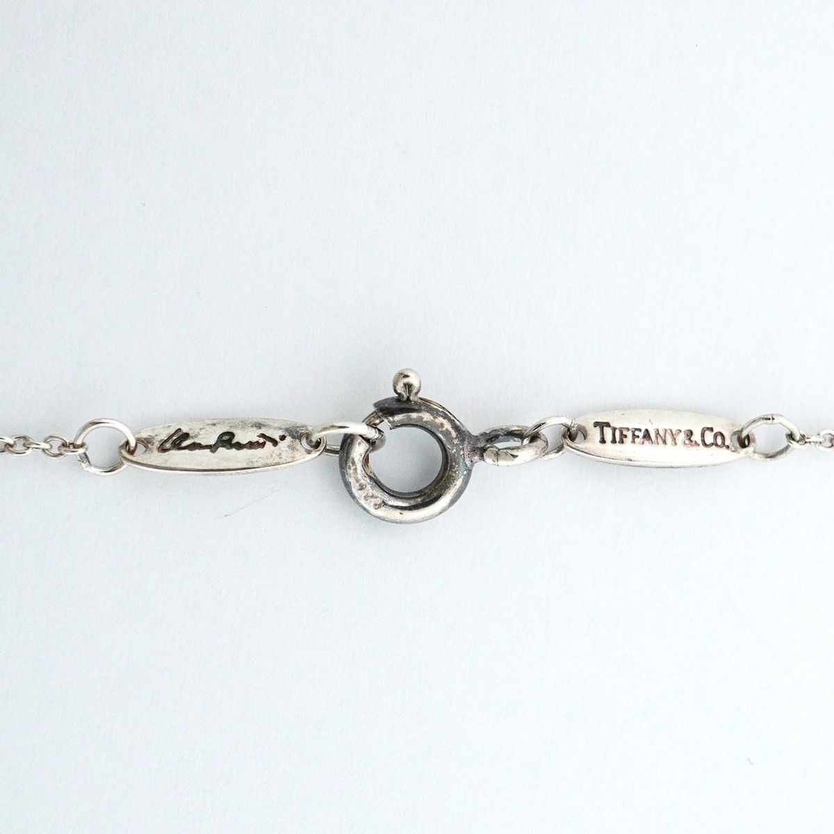 Tiffany & Co Necklace Small Cross Silver — view 4