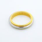 Tiffany & Co Ring Mill Gray 18k Yellow Gold Platinum — view 3