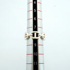 Hermes Ring Chaine D'ancre 925 Sterling Silver — view 7