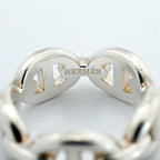 Hermes Ring Chaine D'ancre 925 Sterling Silver — view 4