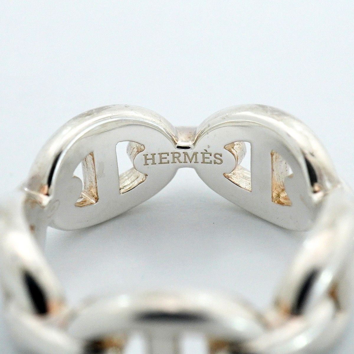 Hermes Ring Chaine D'ancre 925 Sterling Silver — view 4