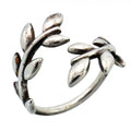 Tiffany & Co Ring Olive Leaf Bypass 925 Sterling Silver