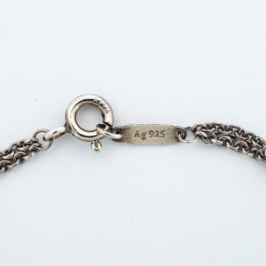 Tiffany & Co Bracelet Infinity Double Chain Silver — view 5